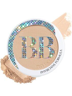 All-in-One BB Cream Beauty Balm Powder | Light/Medium | Dermatologist Tested